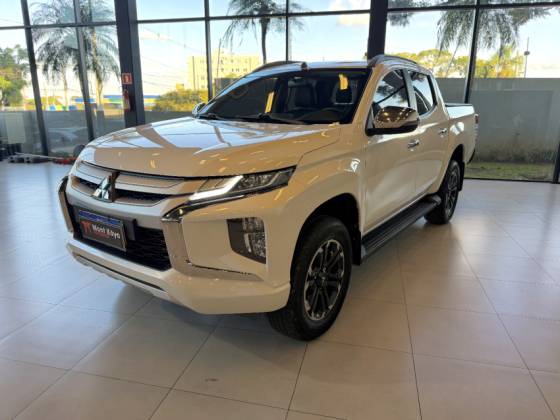 MITSUBISHI L200 TRITON 2.4 16V TURBO DIESEL SPORT HPE CD 4P 4X4 AUTOMÁTICO